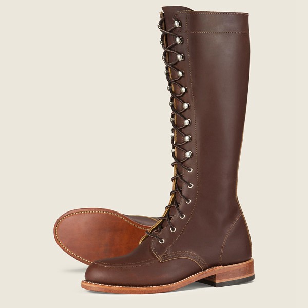 Bottes Red Wing Heritage - Gloria - Tall Oro-Iginal Cuir - Marron - Femme 537QVHZSF